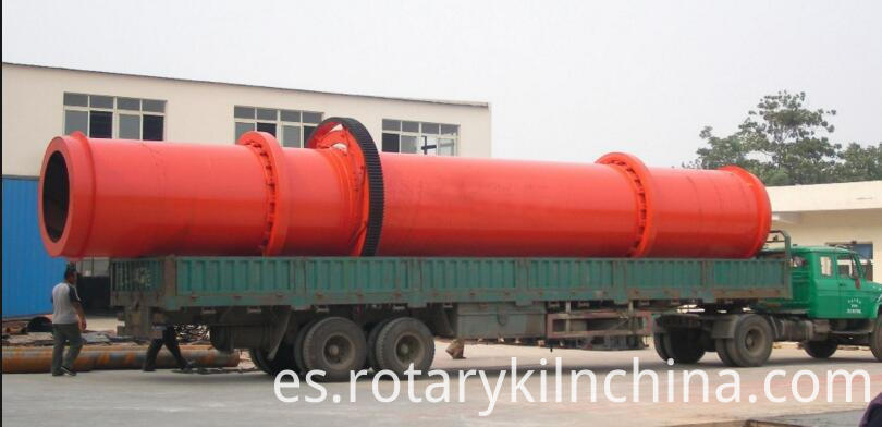 Secador rotativo Kaolin Kaolin Rotary Dryer